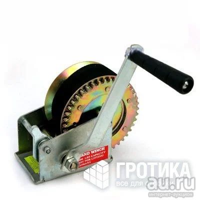 Лот: 17276983. Фото: 1. Лебедка ручная Ермак TRT 1101S... Лебедки, тали