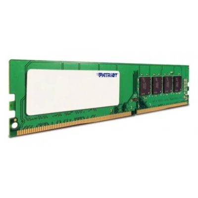 Лот: 12075894. Фото: 1. Оперативка DDR4 4гб Patriot PSD44G213381. Оперативная память