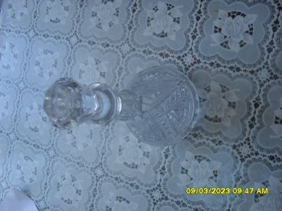 Лот: 20025436. Фото: 1. графин хрустальный. Кувшины, графины