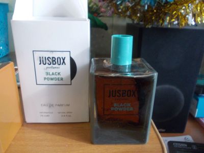 Лот: 15588221. Фото: 1. Black Powder от Jusbox 100мл тестер... Унисекс парфюмерия