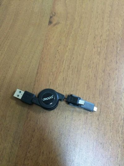 Лот: 8152239. Фото: 1. Провод, Дата кабель, Data cable... Дата-кабели, переходники