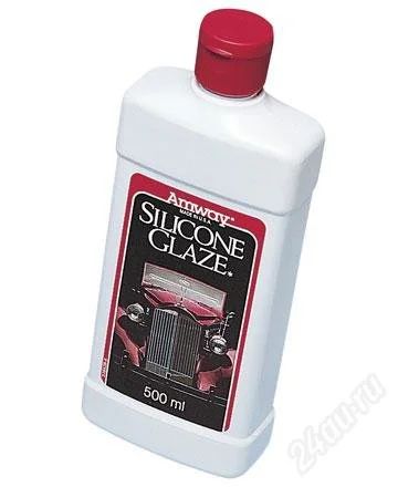 Лот: 1135262. Фото: 1. Silicone Glaze - Автополироль... Средства по уходу