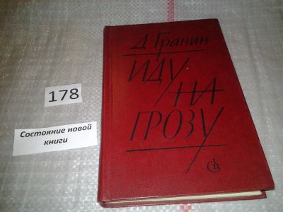 Лот: 6693120. Фото: 1. (1092384)Иду на грозу, Даниил... Художественная