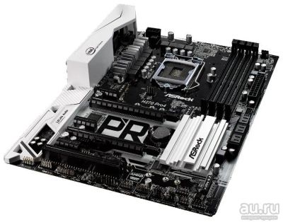 Лот: 13011992. Фото: 1. Материнская плата ASRock H270... Материнские платы