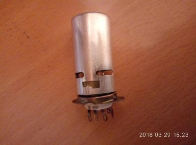 Лот: 11261692. Фото: 1. Панельки ламповые 9 штырьков новые... Электронные лампы