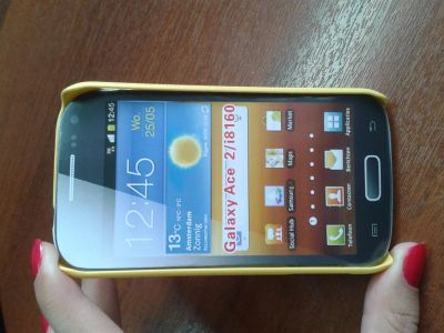 Лот: 3269125. Фото: 1. Накладка на корпус для Samsung... Чехлы, бамперы