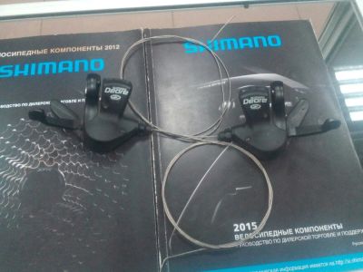 Лот: 8002086. Фото: 1. Комплект манеток Shimano Deore... Запчасти