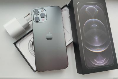 Лот: 17954568. Фото: 1. Apple iPhone 12 Pro Max. На Гарантии. Смартфоны
