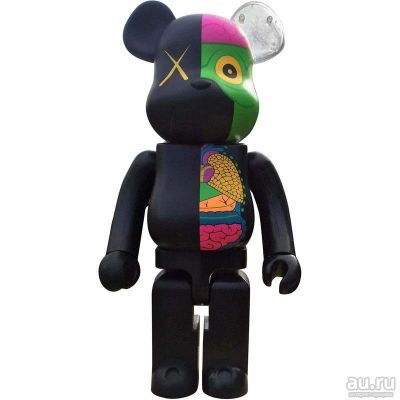 Лот: 13723941. Фото: 1. Bearbrick kaws игрушки как у Тимати. Фигурки, статуэтки