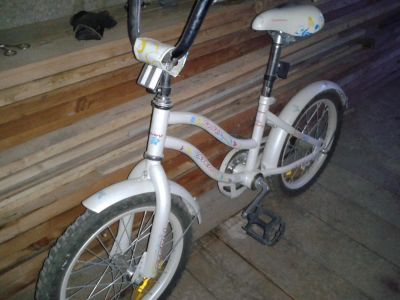 Лот: 9080656. Фото: 1. Велосипед детский для девочек... Красноярск