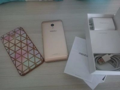 Лот: 16330977. Фото: 1. Meizu m5s 3/16 gold. Смартфоны