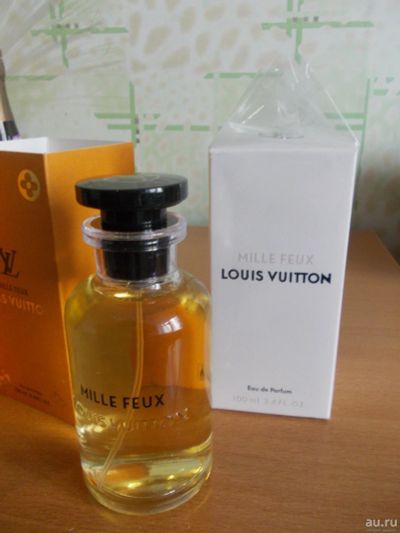 Лот: 13213654. Фото: 1. Mille Feux от Louis Vuitton 100мл... Женская парфюмерия