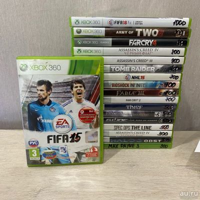 Лот: 16275804. Фото: 1. FIFA 15 Лицензионный диск для... Игры для консолей