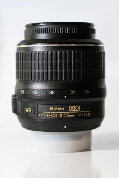 Лот: 9841812. Фото: 1. Объектив Nikon nikkor 18-55 af-s... Объективы