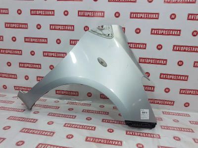 Лот: 20899937. Фото: 1. Крыло Toyota Vitz SCP90 2SZ-FE... Кузов