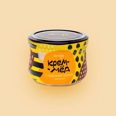 Лот: 12672336. Фото: 1. Крем-мёд / мед взбитый / мед с... Мёд, продукты пчеловодства