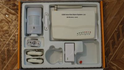 Лот: 4100896. Фото: 1. GSM сигнализация IP-602 универсальная... Датчики измерительные для дома, квартиры