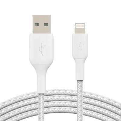 Лот: 22024718. Фото: 1. Кабель Belkin BoostCharge USB-A... Шлейфы, кабели, переходники