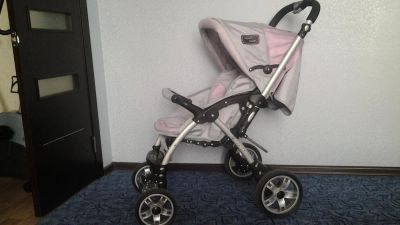 Лот: 5510480. Фото: 1. Коляска прогулочная Happy Baby... Коляски