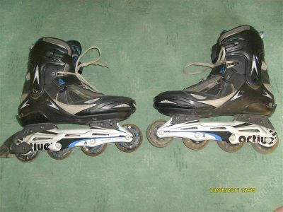 Лот: 977453. Фото: 1. Ролики Active р.45-46. Роликовые коньки, скейтборды, самокаты