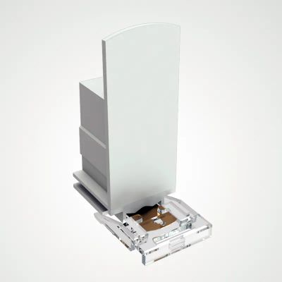 Лот: 21360021. Фото: 1. Пружинный толкатель без основы... Промышленное