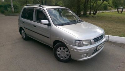 Лот: 5872630. Фото: 1. Mazda Demio v-1,5; 1998г. Автомобили