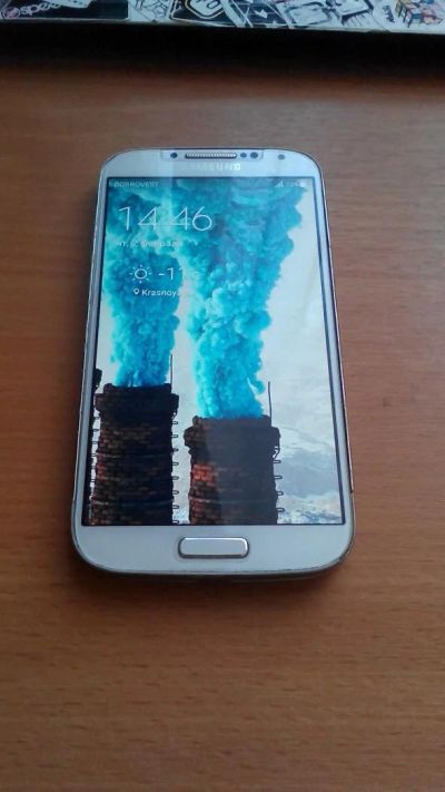 Лот: 9000252. Фото: 1. Galaxy s4. Смартфоны