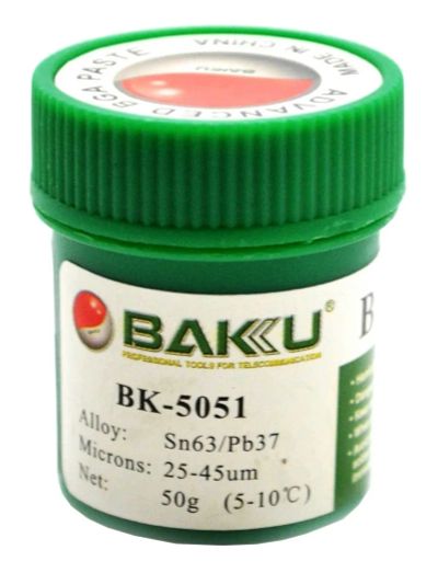 Лот: 17033194. Фото: 1. Паста паяльная Baku BK-5051 40... Другое (запчасти, оборудование)