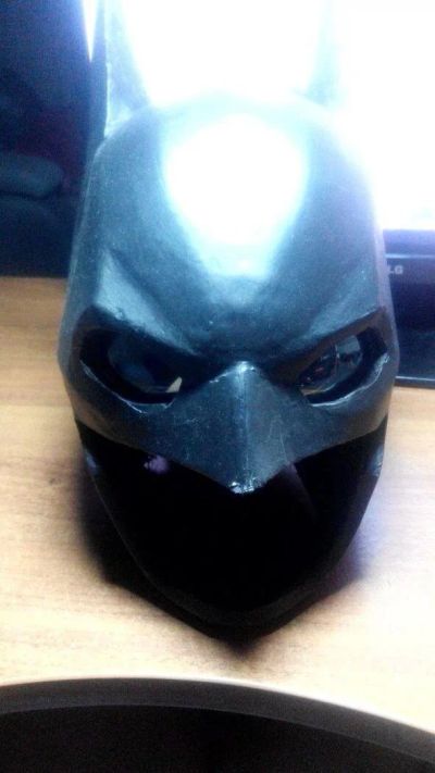 Лот: 10520072. Фото: 1. Шлем Бэтмена / Batman / Маска... Другое (ручная работа)