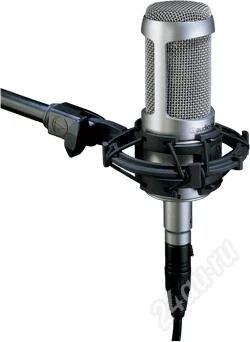Лот: 117667. Фото: 1. Ламповый микрофон Audio-Technica... Студийные микрофоны, радиомикрофоны и радиосистемы