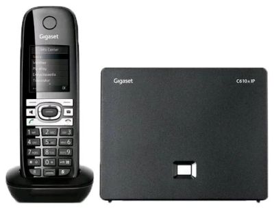 Лот: 12621838. Фото: 1. VoIP-телефон Gigaset C610A IP. DECT и радиотелефоны