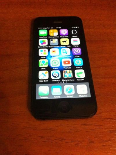 Лот: 7439634. Фото: 1. iPhone 5 16 GB. Смартфоны