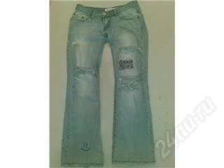 Лот: 67488. Фото: 1. модернизированые джинсики. Другое (женская одежда)