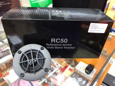 Лот: 12276785. Фото: 1. Акустика DLS RC50 Твитер + Сч. Акустика автомобильная