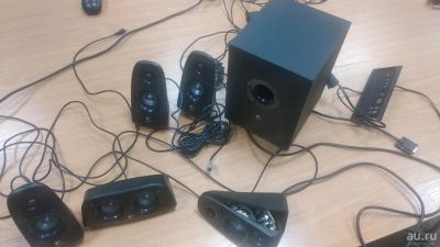 Лот: 14792018. Фото: 1. Колонки 5.1 logitech z-506. Портативные, беспроводные колонки