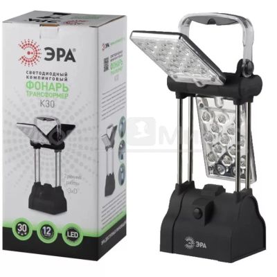 Лот: 9319088. Фото: 1. Фонарь кемпинг ERA К30 30LED... Фонарики