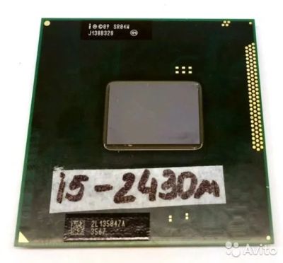 Лот: 16210299. Фото: 1. Процессор Intel® Core™ i5-2430M... Процессоры