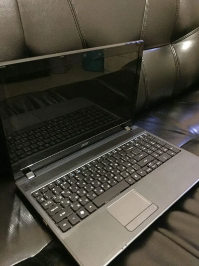 Лот: 12204023. Фото: 1. Игровой 4х ядерный ноутбук Acer. Ноутбуки