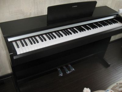 Лот: 16678887. Фото: 1. Пианино цифровое Yamaha Arius... Клавишные