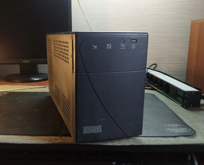 Лот: 25592132. Фото: 1. ибп powercom BNT-1000ap. ИБП, аккумуляторы для ИБП