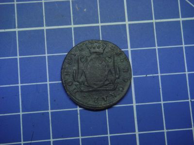 Лот: 11238075. Фото: 1. 1 копейка 17?? сибирская 5. Россия до 1917 года