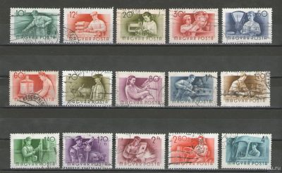 Лот: 16737040. Фото: 1. Лот Марок Венгрии. Марки