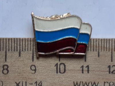 Лот: 19211087. Фото: 1. ( №8584) значки,Флаг. Сувенирные