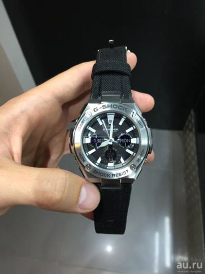 Лот: 13425474. Фото: 1. G-steel G- SHOCK GST-W130C-1A. Оригинальные наручные часы