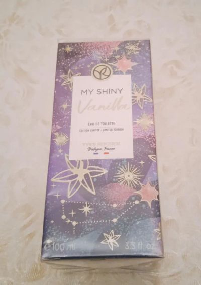 Лот: 24981325. Фото: 1. ТВ My shiny vanilla 100 ml Yves... Женская парфюмерия