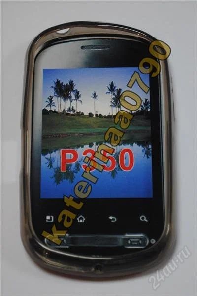 Лот: 1794927. Фото: 1. Силиконовый Чехол LG P350 Black. Чехлы, бамперы