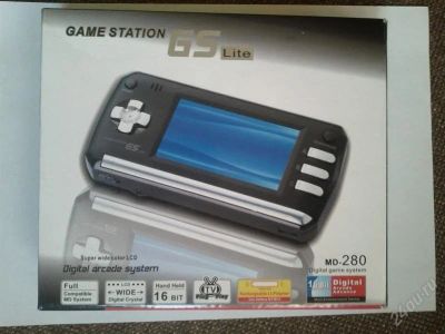 Лот: 2365811. Фото: 1. Игровая приставка Game Station... Игровые приставки, консоли