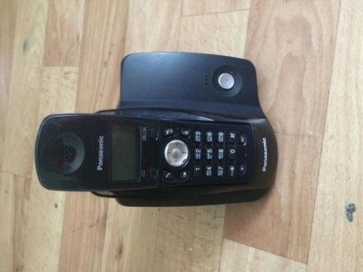 Лот: 4548332. Фото: 1. Телефон Panasonic KX-TCD205RU. DECT и радиотелефоны