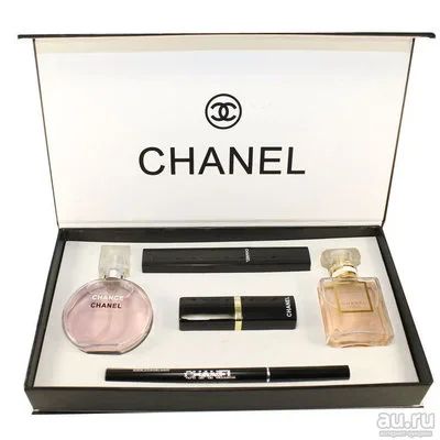 Лот: 12816201. Фото: 1. Подарочный набор Chanel 5 в 1... Подарки на Новый год