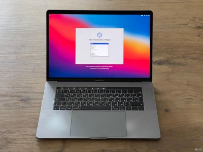 Лот: 17949569. Фото: 1. С рубля! MacBook Pro Touch Bar... Ноутбуки
